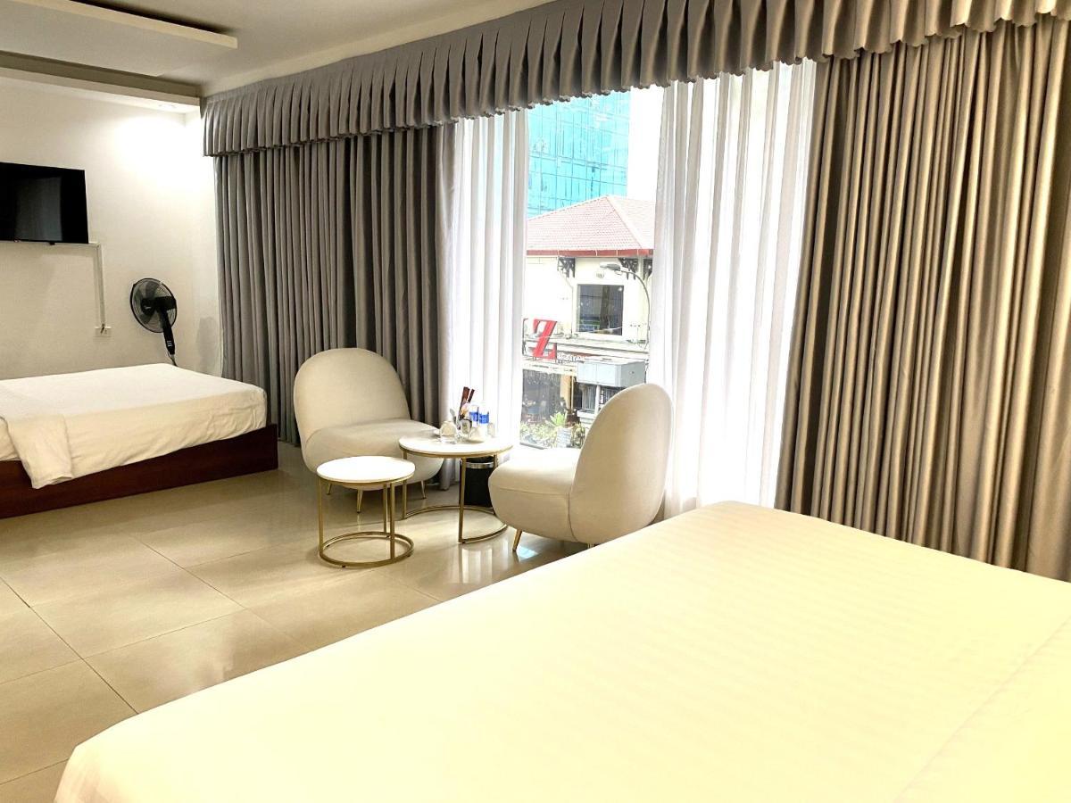 Lharmonie Hotel Ho Chi Minh Zewnętrze zdjęcie