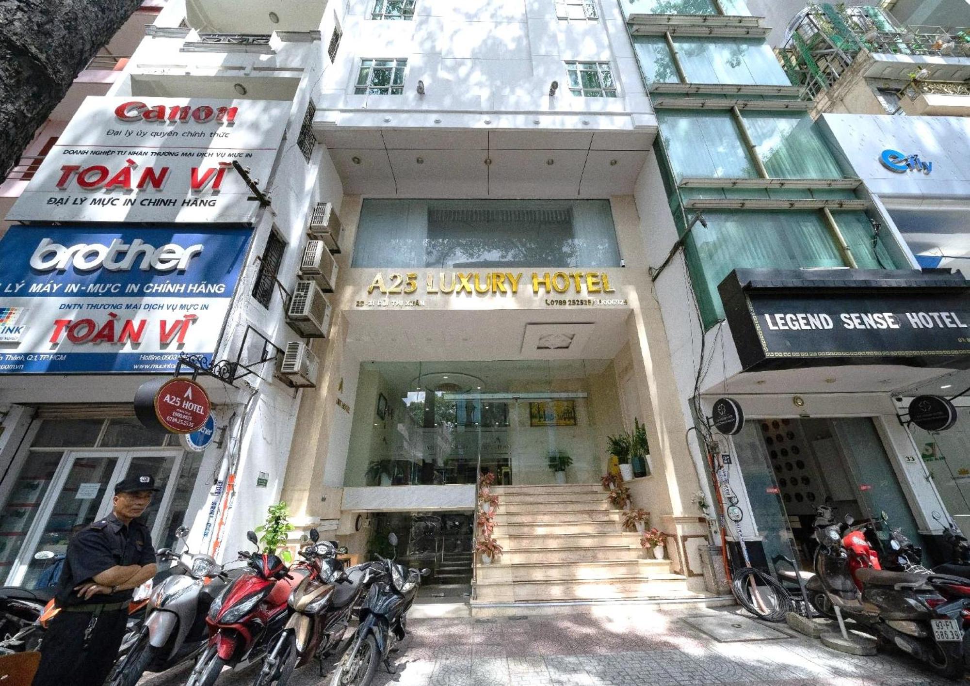 Lharmonie Hotel Ho Chi Minh Zewnętrze zdjęcie