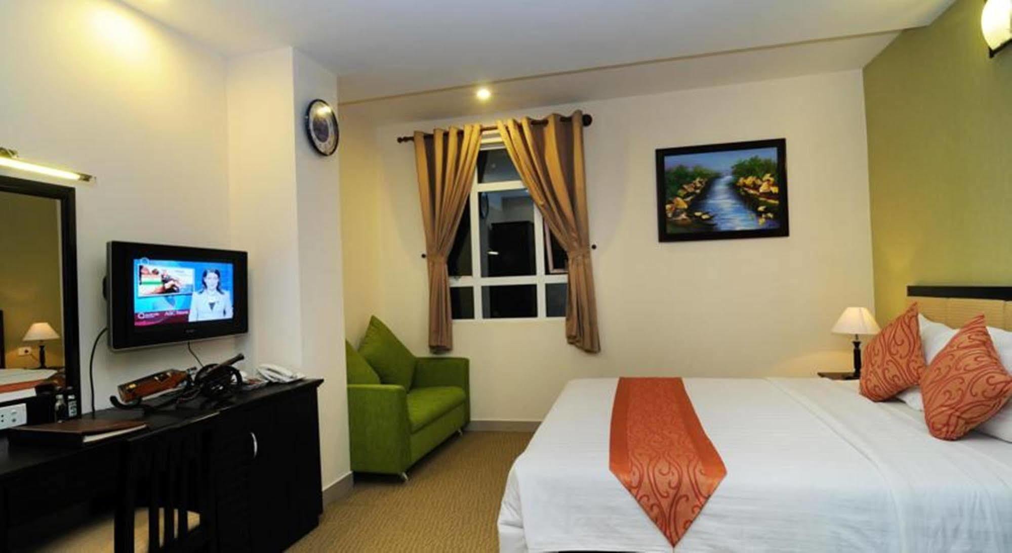 Lharmonie Hotel Ho Chi Minh Zewnętrze zdjęcie